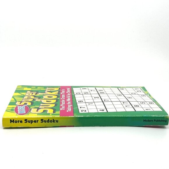 More Super Sudoku, Book 1, Paperback / ISBN 0-7666-2300-9 - Picture 2 of 7